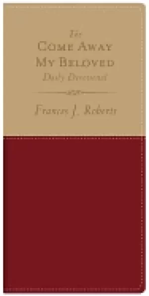 Image of come away my beloved daily devotional