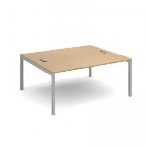 Image of Connex starter units back to back 1600mm x 1600mm - silver frame and