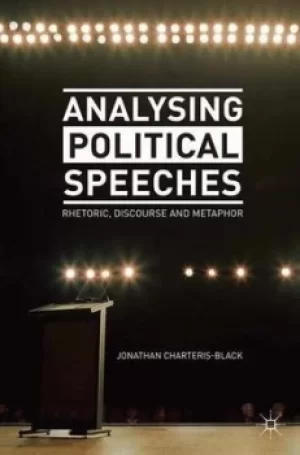 Image of Analysing political speeches by Jonathan Charteris-Black