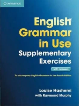Image of English Grammar in Use. Supplementary Exercises by Louise Hashemi Paperback