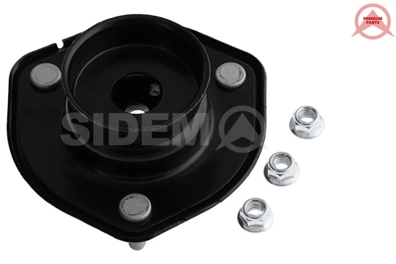 Image of SIDEM 851401 Top strut mount Front Axle, without bearing Suspension Strut Support Bearing (1180)