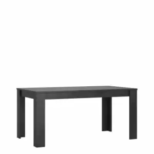 Image of Zingaro Dining 4 to 6 Seater Extending Dining Table In Grey And White
