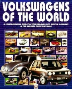 Image of Volkswagens of the World by Simon Glen Paperback
