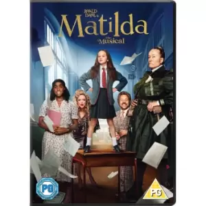 Image of Roald Dahl's Matilda The Musical