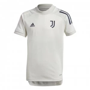 Image of adidas Juventus Training Top 2020 2021 Junior - Grey