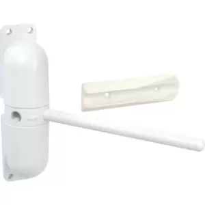 image of Burg-Wachter Surface Mounted Fire Rated Door Closer in White