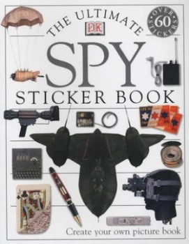 Image of Ultimate Spy Sticker Book Paperback