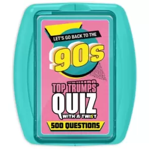 Image of Top Trumps Quiz - 1990s Edition