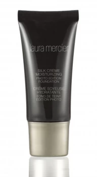 Image of Laura Mercier Silk Creme Moisturizing Photo Edition Foundation Bamboo White