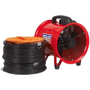 Image of Sealey Hi Volume Portable Air Ventilator 250mm