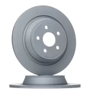 Image of ATE Brake disc FORD,FORD USA 24.0111-0187.1 2019881,5310798,E1GC2A315CB Brake rotor,Brake discs,Brake rotors E1GC2A315CC