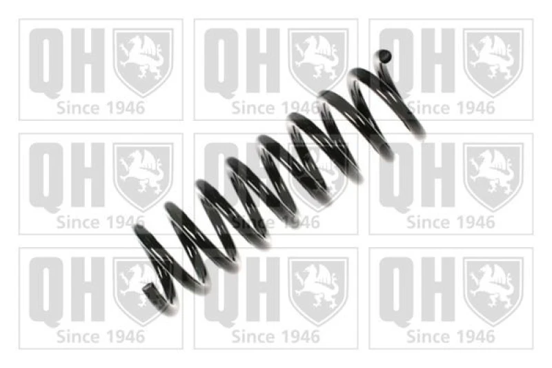 Image of QUINTON HAZELL Coil spring QUINTON HAZELL QCS5855