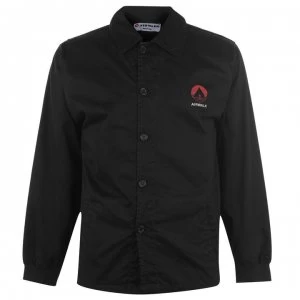 Image of Airwalk Coach Jacket Mens - Black