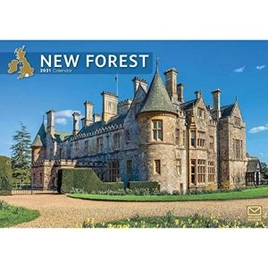 Image of NEW FOREST A4 CALENDAR 2021 Paperback 2020