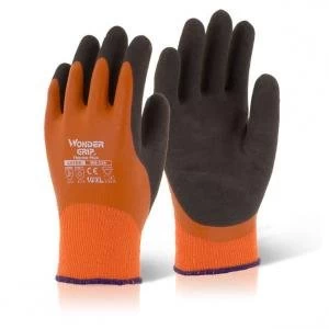 Image of Wonder Grip Thermo Plus Glove 2XL Orange Pack 12 Ref WG338XXL Up to 3