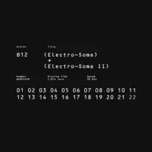 Image of Electro-soma I & II Anthology
