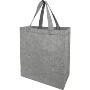 Image of Pheebs Recycled Tote Bag (33cm x 28cm x 15.5cm) (Black Heather) - Bullet