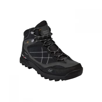 Image of Regatta Samaris Pro Waterproof & Breathable Walking Boots - Black/Briar
