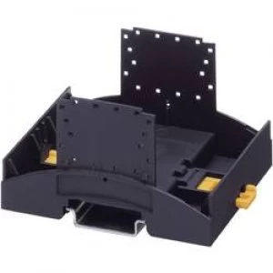 Image of DIN rail casing bottom part 89.7 x 71.6 x 62.2 Polycarbonate PC