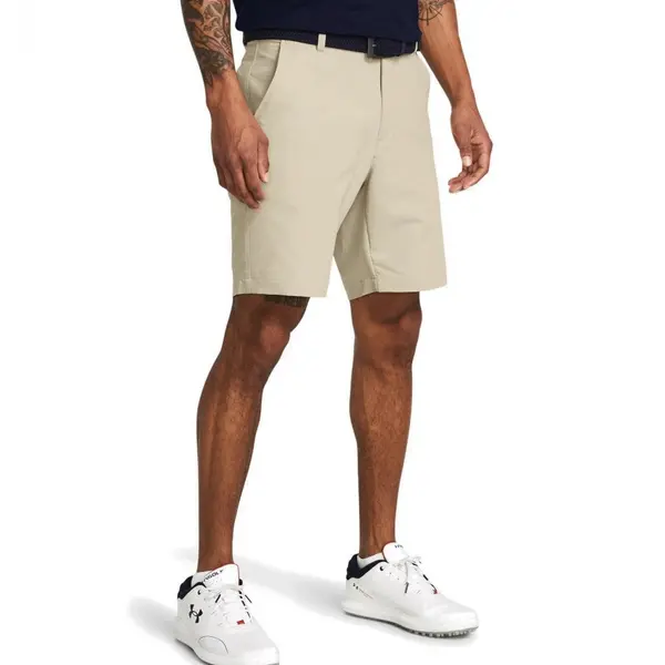 Image of Under Armour Tech Taper Shorts Khaki Base - 30