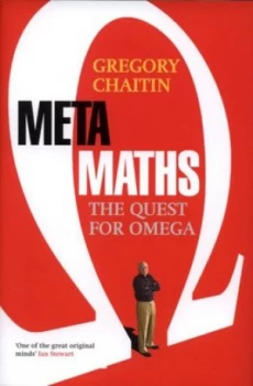 Image of Meta Maths by Gregory J Chaitin Hardback