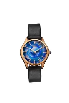 Image of Georgiana Mother-Of-Pearl Leather-Band Watch
