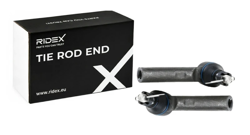 Image of RIDEX 914T0803 Track rod end Front Axle Tie Rod End (914)