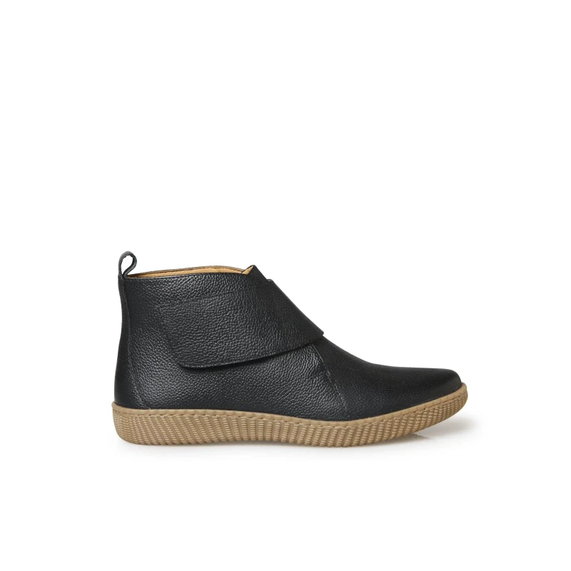 Image of Pediconfort Velcro ankle boots For Her Pediconfort Noir Female 38