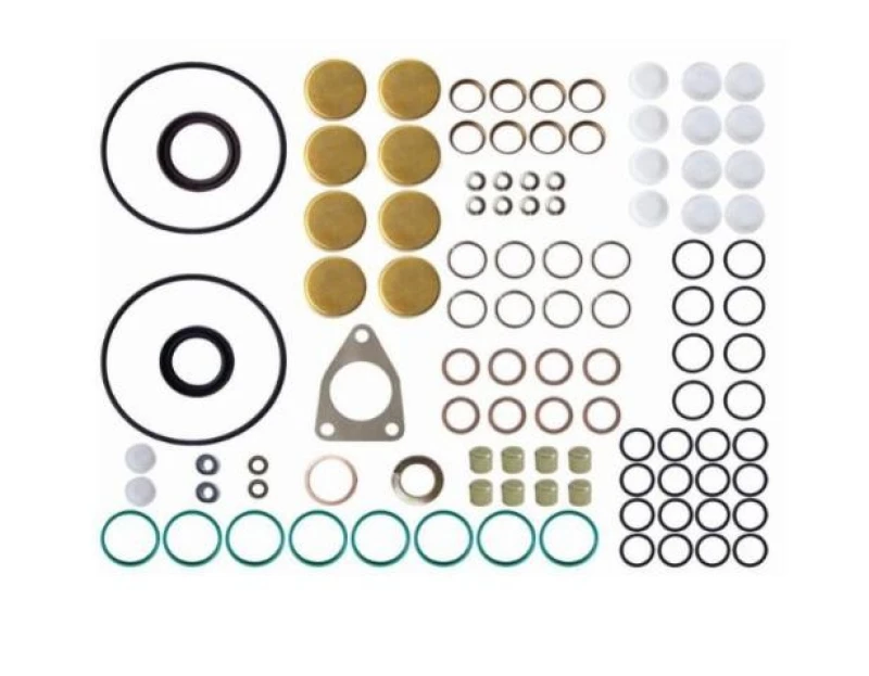 Image of Bosch 2 417 010 022 Gaskets Seal Kit,injector pump (4390)