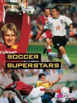 Image of Soccer Superstars by Mr John Oconnor Book