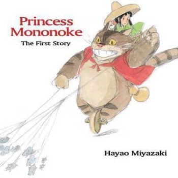 Image of Princess Mononoke - first story by Hayao Miyazaki