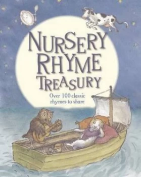 Image of Nursery Rhyme Treasury Hardback