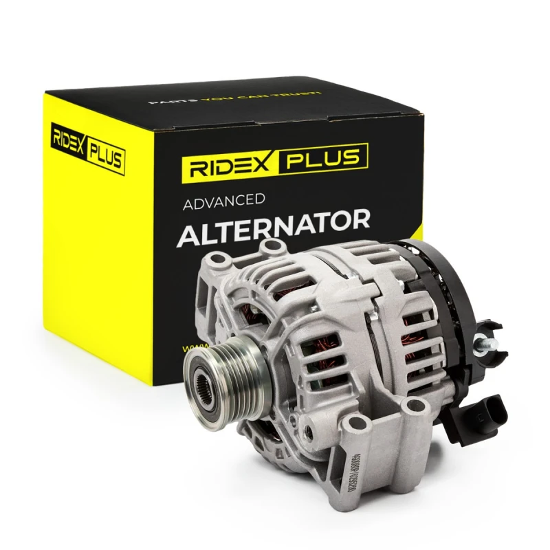 Image of RIDEX PLUS Alternator RIDEX PLUS 4G0080P