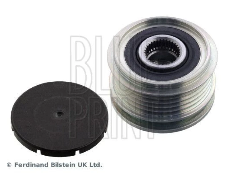 Image of Blue PRINT Alternator clutch pulley Blue PRINT ADG061310