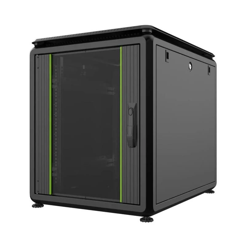 Image of Lanview RDL12U61BL rack cabinet 12U Black