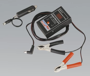 Image of Sealey VS207 Memory Master - Memory Saver & Battery Tester 12V