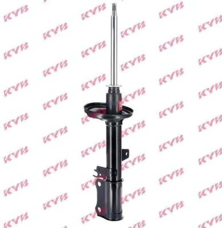 Image of KYB 333107 Shock absorber Rear Axle Right, Gas Pressure, Twin-Tube, Suspension Strut, Top pin Shock Absorber (854)