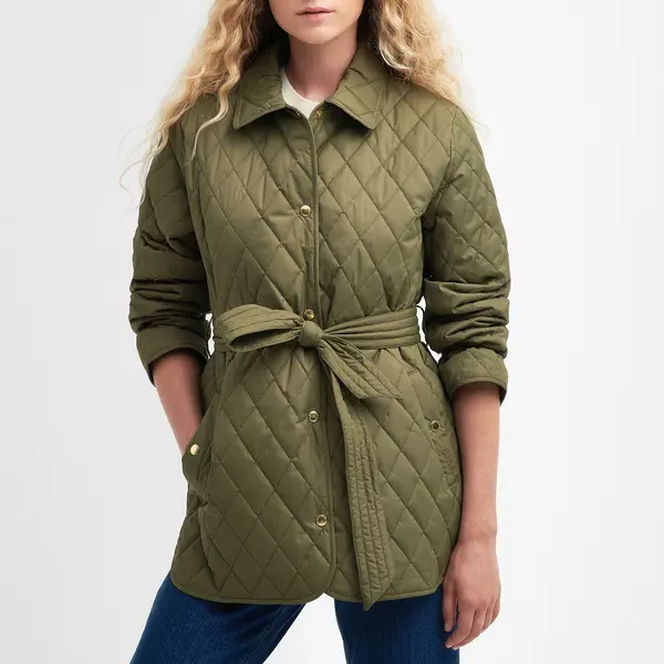 Image of Barbour Reilquilt Quilted Shell Jacket - UK 12