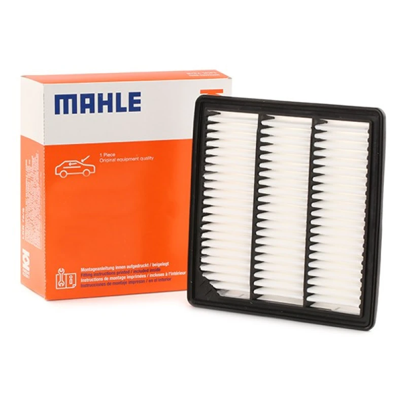 Image of MAHLE LX 3455 Air filter Filter Insert Air Filter (8)