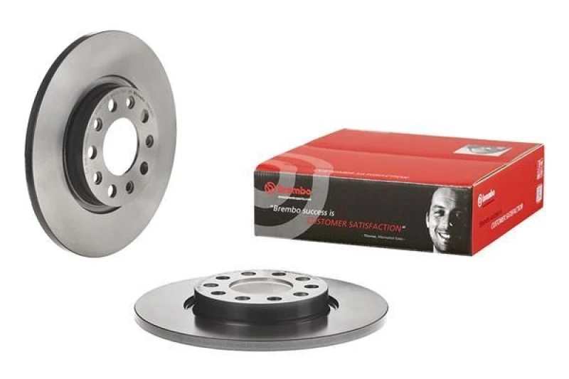 Image of BREMBO Brake disc BREMBO 08.N282.11