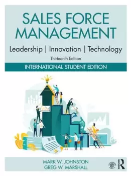 Image of Sales Force Management Leadership Innovation Technology: International Student Edition
