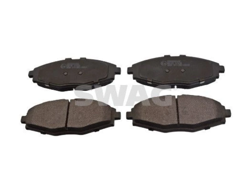 Image of Brake pad set SWAG 89 91 6341