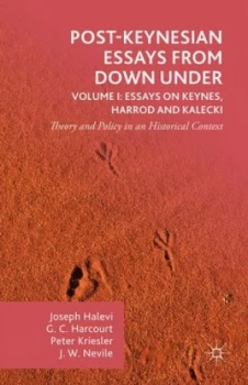 Image of Post-Keynesian Essays from down under by G. Harcourt Hardback