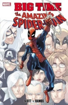 Image of Big Time by Dan Slott Paperback