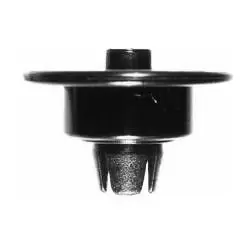 Image of ROMIX Mounting Bracket, bumper 20502 VW,GOLF II (19E, 1G1),Jetta II (19E, 1G2, 165)