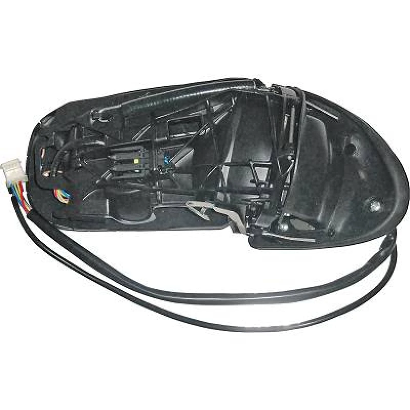 Image of DIEDERICHS 1646024 Wing mirror Right, Heatable Outside Mirror (50)