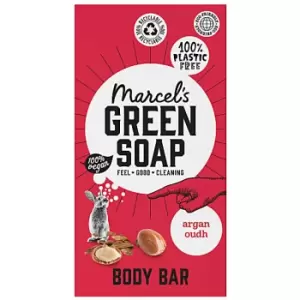 image of Marcel's Green Soap Shower Bar Argan & Oudh