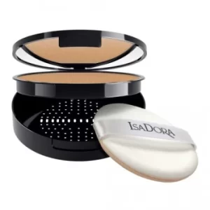 Image of Isadora Nature Enhanced Flawless Compact Foundation 82 Natural Ivory