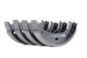 Image of ZIMMERMANN Handbrake Shoes BMW 10990.103.8 34411163244,34411165968,34411165986 Parking Brake Pads,Handbrake Pads,Brake Shoe Set, parking brake