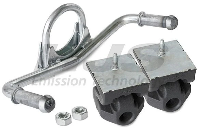 Image of Holding Bracket, silencer HJS 82 22 4341